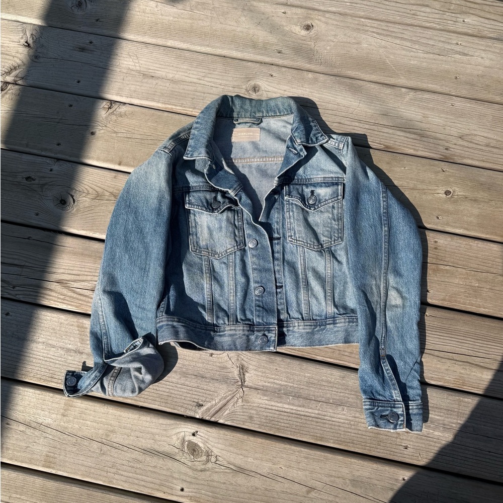 Everlane Classic Denim Jacket